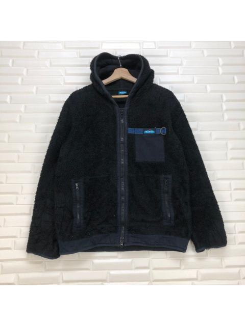 Other Designers Outdoor Style Go Out! - Kavu Fleece Hooded Jacket