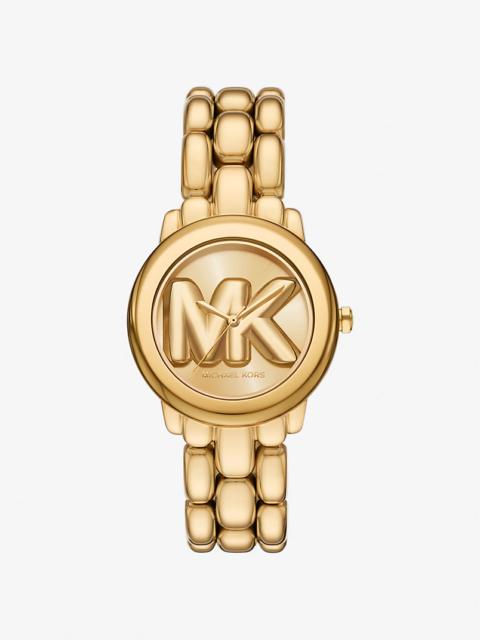 MICHAEL KORS Phoebe Gold-Tone Watch