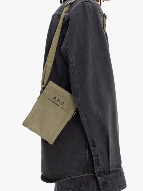 A.P.C. RECUPERATION NECK POUCH