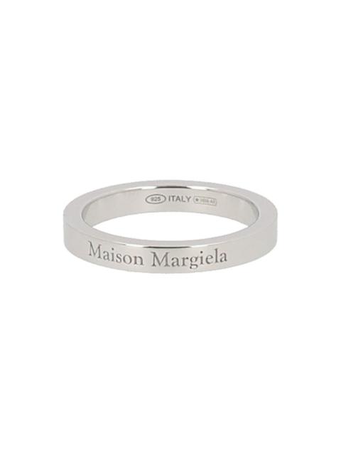 Maison Margiela Maison Margiela Men Logo Ring