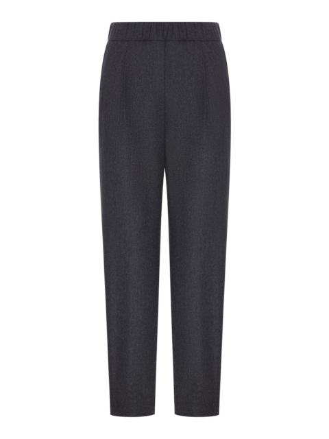 GIORGIO ARMANI Giorgio Armani Women Wool And Cashmere Trousers