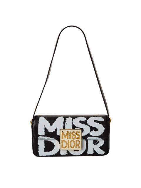Dior Dior Miss Dior Leather Shoulder Bag