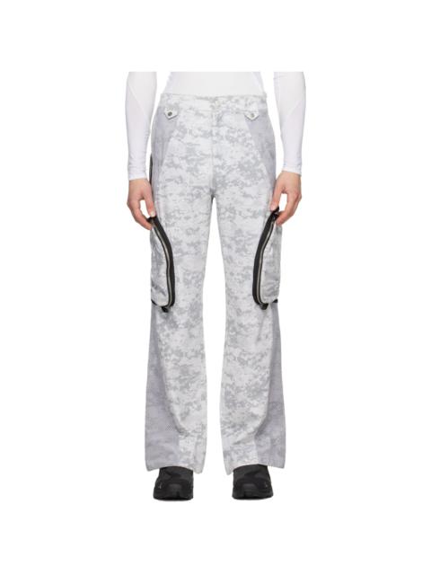 FFFPOSTALSERVICE SSENSE Exclusive Gray V3 Cargo Pants