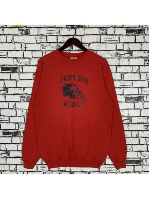 Other Designers Vintage Sportwear Canyon Crest Baseball Club Sweatshirt