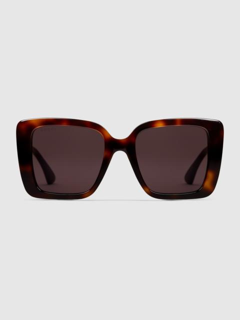 GUCCI Square frame sunglasses