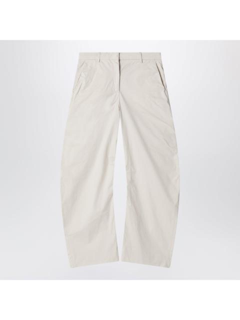 Acne Studios Acne Studios Casual Twill Trousers Light Beige Women
