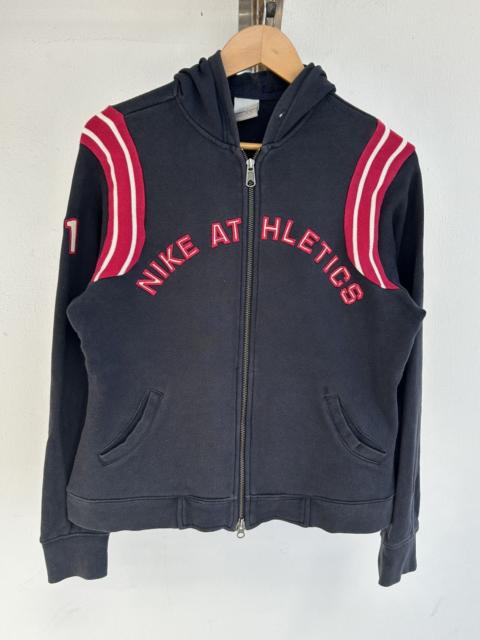 Nike Vintage 2000 Nike Athletics Jacket Hoodie