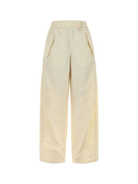 Herno Ivory nylon pant