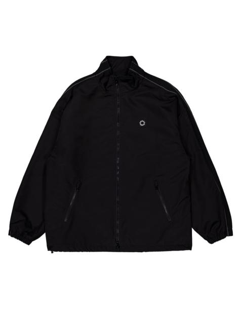 KENZO Kenzo Boke Flower Motif Zip-Up Jacket, Size Medium