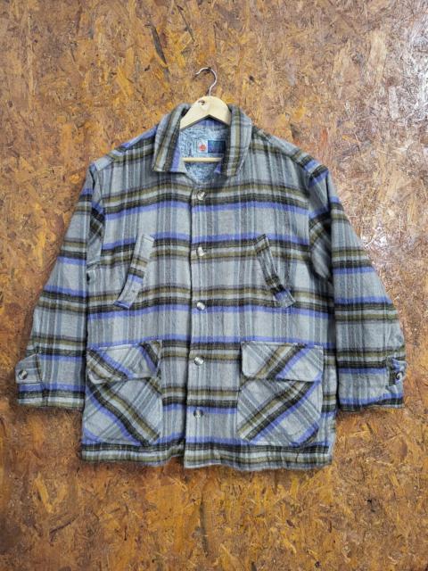 Other Designers Japanese Brand - BossBat Flannel Button Ups Sherpa