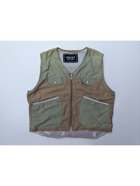 VERSACE JEANS COUTURE Vintage Versace tactical vest