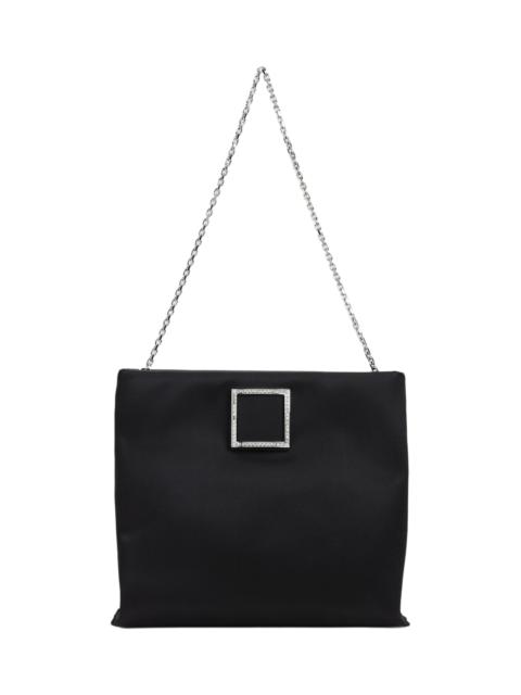 Roger Vivier Trompette Strass Soft Clutch