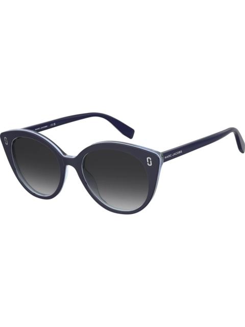 Marc Jacobs Marc Jacobs Grey Shaded Cat Eye Ladies Sunglasses MJ 1120/S 0PJP/9O 53