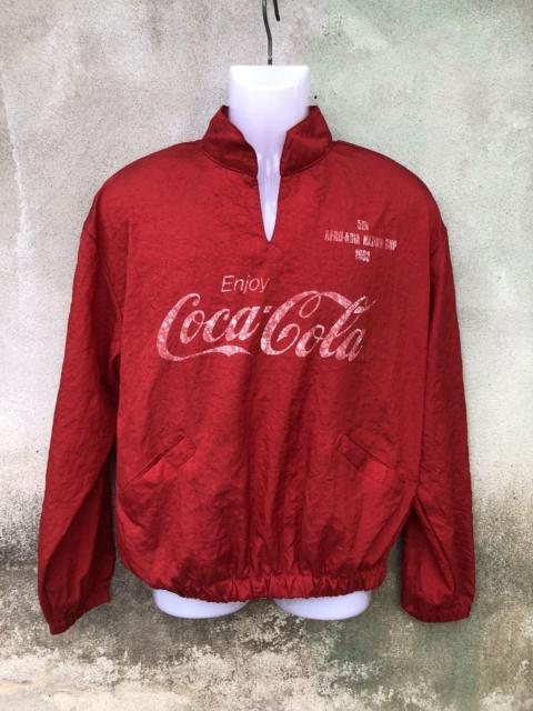 Other Designers Coca Cola × Vintage - 1993 Afro-Asian Cup of Nation Windbreaker