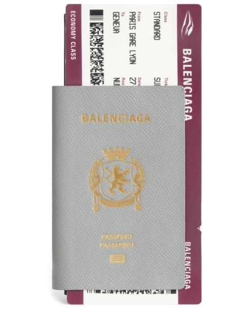 BALENCIAGA Balenciaga Men "Passport" Wallet