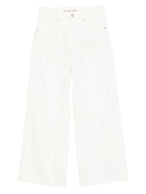 NILI LOTAN Marlene Jean in Cream