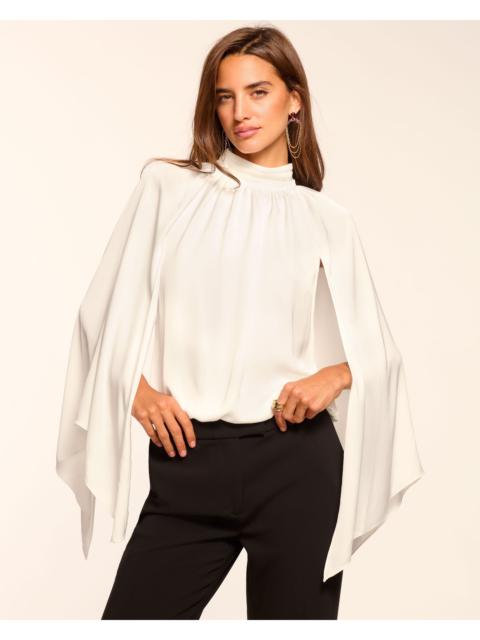 RAMY BROOK Howard Cape Long Sleeve Top