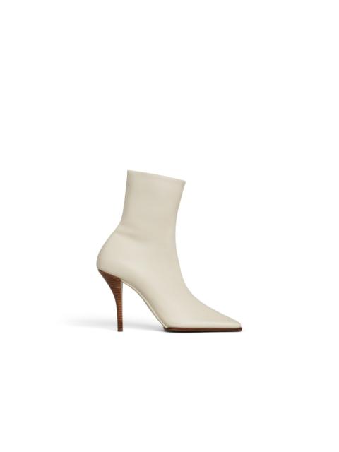 Alaïa SOFT SQUARE BOOTS IN LEATHER