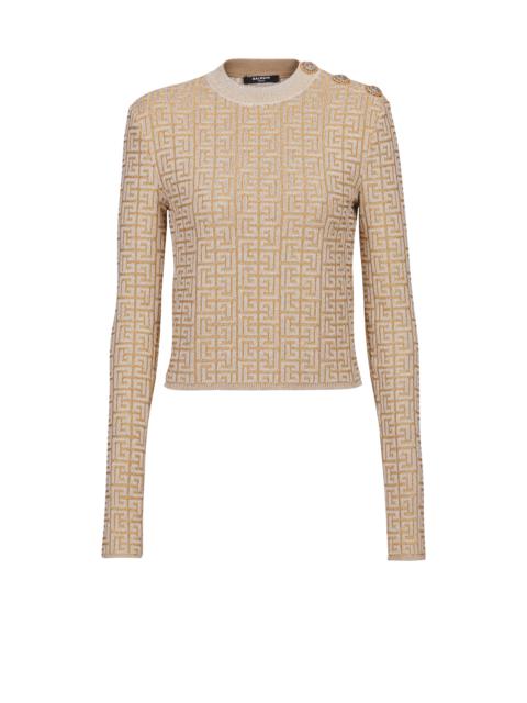 PB Labyrinth knit top