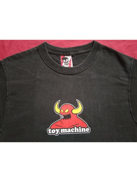 Other Designers Vintage - VTG 2000s Toy Machine tshirt skate