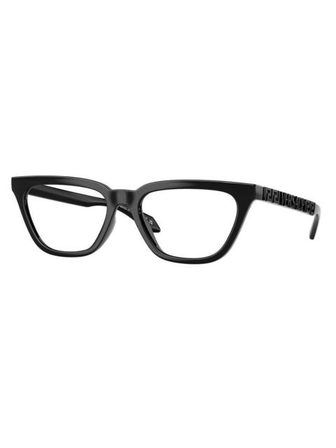 VERSACE Versace Demo Cat Eye Ladies Eyeglasses VE3352U GB1 53