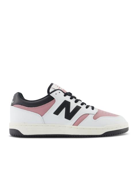 New Balance NEW BALANCE 480 'WHITE ROSEWOOD BLACK'