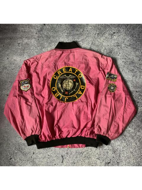 Other Designers Archival Clothing - Vintage Japanese Creato Dal Jiro Bomber Jacket