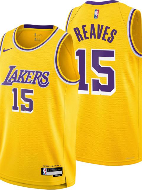 Nike Nike Youth Los Angeles Lakers Austin Reaves #15 Icon Jersey