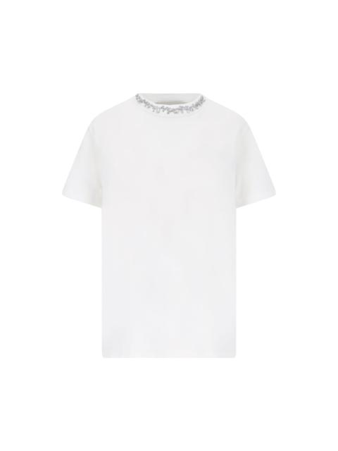 Golden Goose Crystal Detail T-shirt