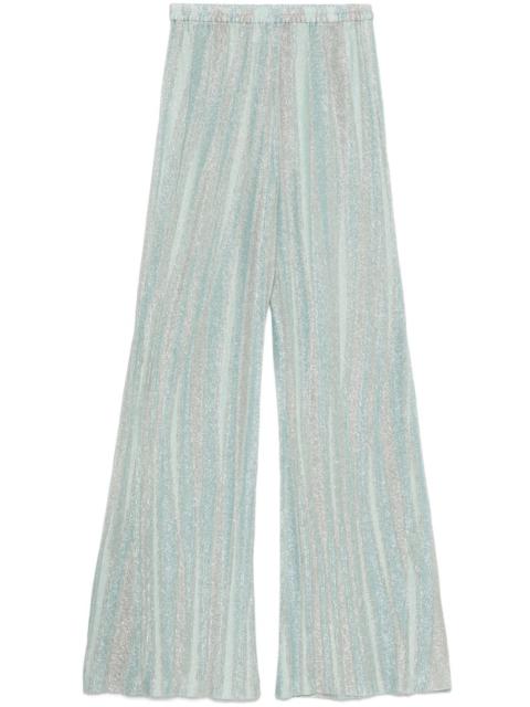FORTE FORTE - Forte Forte Women Lurex Wide-Leg Trousers