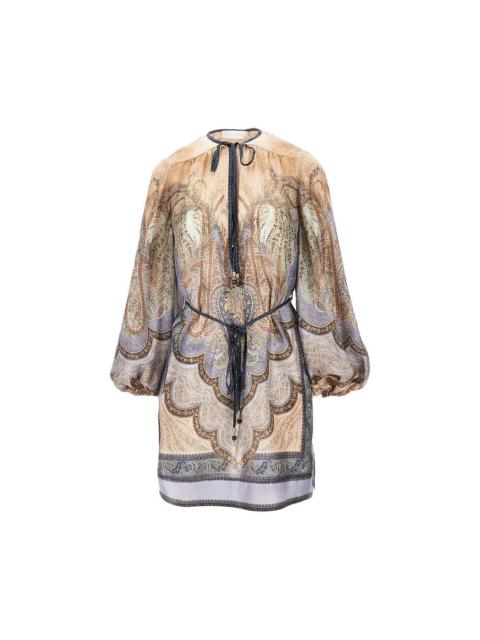 Zimmermann 'WANDERLUST' SILK TUNIC