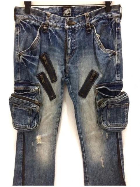 Other Designers Japanese Brand Edge Tactical Multipocket Casual Pant