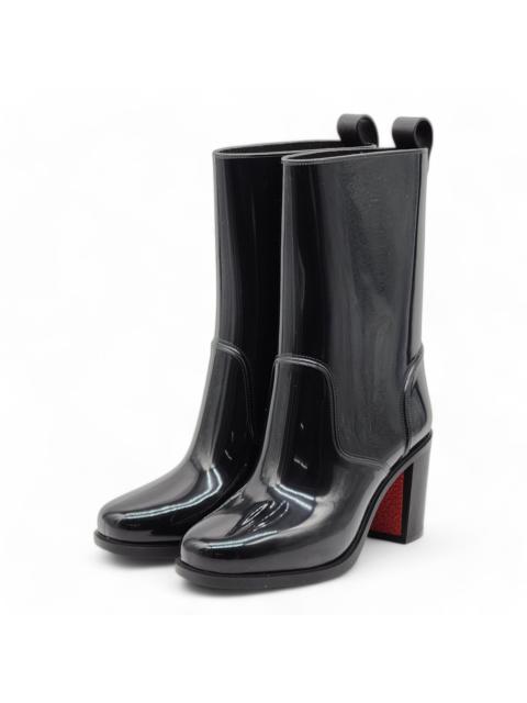 Christian Louboutin Loubirain Boots - PVC - Black 35