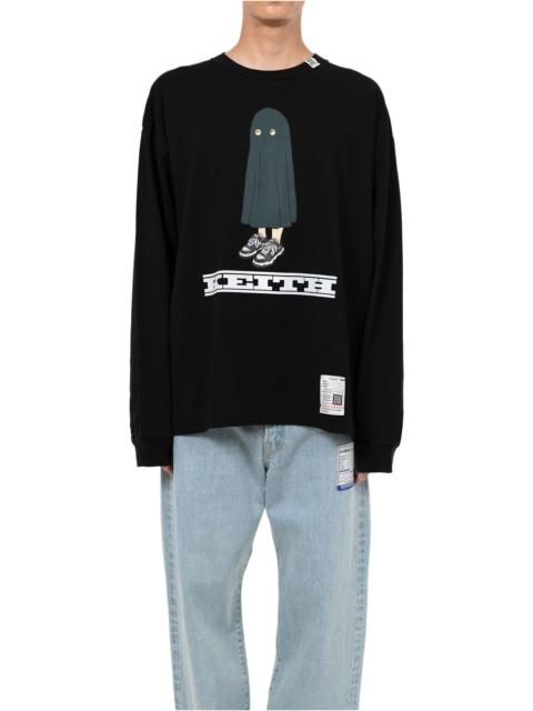 Maison MIHARAYASUHIRO KEITH Printed Long Sleeve Tee