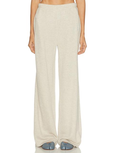 ÉTERNE Oversized Wide Leg Sweatpant
