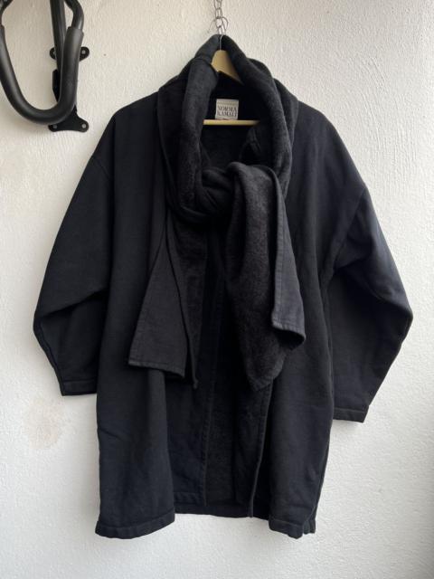 AVANT GARDE DESIGNER NORMA KAMALI ASSYMETRICAL PARKA JACKET