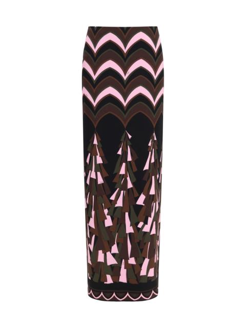 PUCCI Pucci Women Fitted Long Skirt