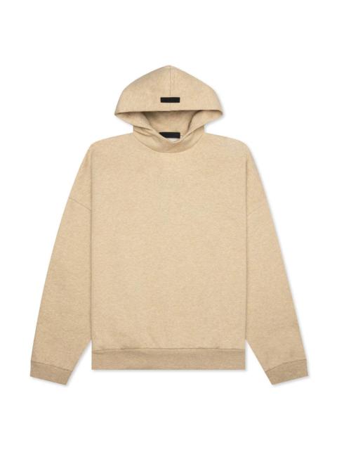 ESSENTIALS ESSENTIALS HOODIE - GOLD HEATHER