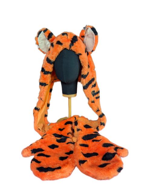 Other Designers Disney Tiger fan cap muffler gloves Winnie The Pooh