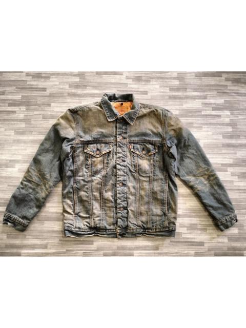 Levi's Levi's 70500 Lining Quilted Jacket Button Down DenimJacket