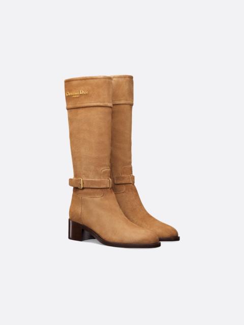 Dior D-Town Heeled Boot