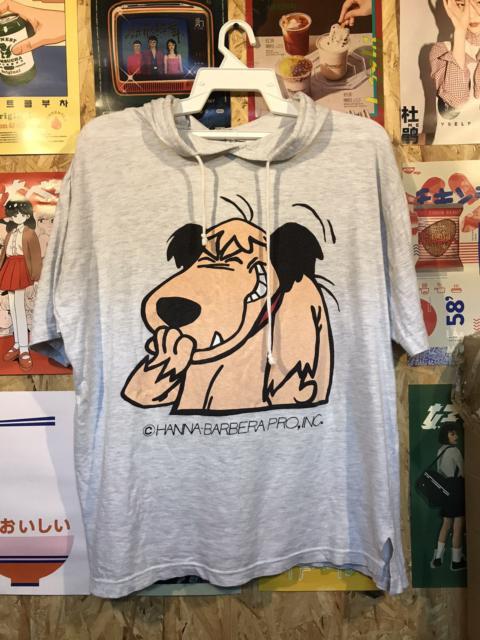 Other Designers Vintage - Hanna Barbera Short Sleeve Hoodie