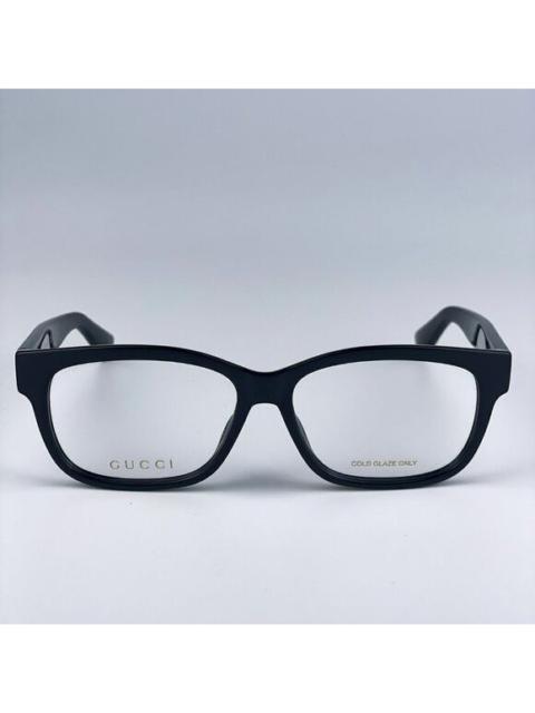 GUCCI NEW Gucci GG1341O 001 Black Rectangle Women Eyeglasses