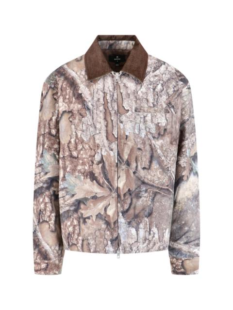 REPRESENT 'CAMO TRUCKER' JACKET