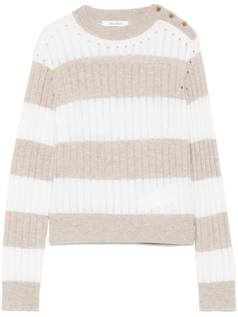 Max Mara Max Mara Women Wool And Cashmere Sweater