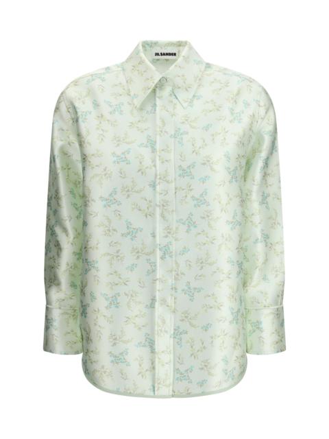 Jil Sander Jil Sander Women Floral-Print Shirt