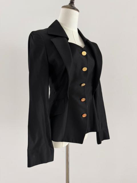 Vivienne Westwood Vivienne Westwood Gold Label Cotton Nylon Stretch Jacket