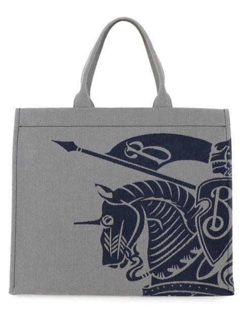 Burberry Burberry Men Canvas Tote Bag