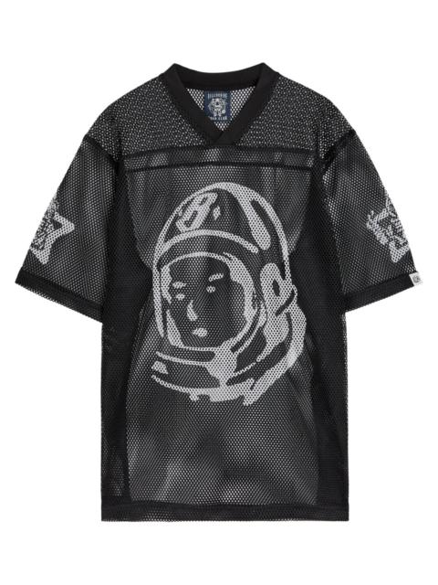 BILLIONAIRE BOYS CLUB Billionaire Boys Club Logo-print Mesh Football T-shirt