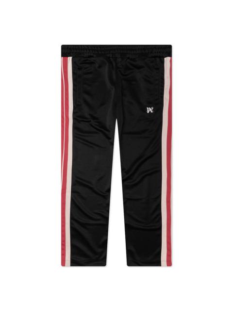 Palm Angels MONOGRAM COLORBLOCK TRACK PANTS - BLACK/LIGHT